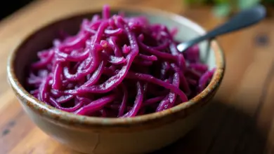 jak udělat červené zelí ze sklenice – Jednoduchý recept na červené zelí ze sklenice
