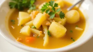 kapustová polévka od babičky recept – Tradiční kapustová polévka podle babičky