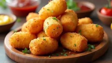 krokety v horkovzdušné fritéze recept a tipy – Jak připravit křupavé krokety v horkovzdušné fritéze