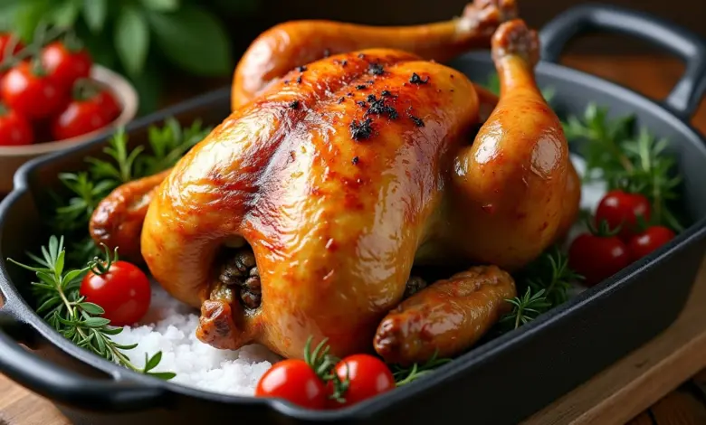 kuře na soli recept na přípravu – Šťavnaté kuře na soli: jednoduchý recept a tipy na přípravu