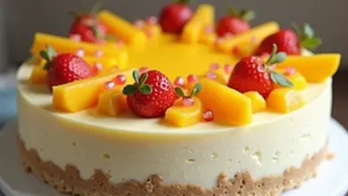 luxusní nepečený cheesecake recept – Recept na luxusní nepečený cheesecake: jak na to