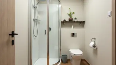 malé koupelny se sprchovým koutem inspirace a tipy – Inspirace a tipy pro malé koupelny se sprchovým koutem