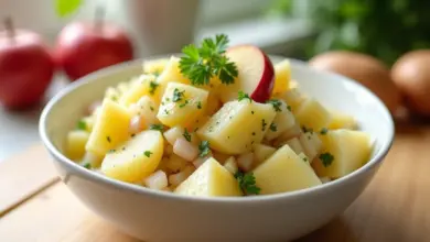 moravský bramborový salát bez majonézy recept – Recept na moravský bramborový salát bez majonézy