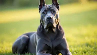cane corso modry chov a péče – Cane Corso modrý: Vše o chovu a péči