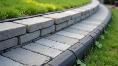 opěrná zeď ve svahu jak postavit – Průvodce stavbou opěrné zdi ve svahu