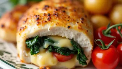 plněná kuřecí kapsa recept a příprava – Skvělý recept na plněnou kuřecí kapsu