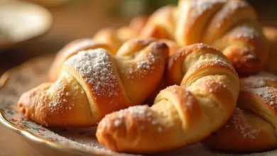 svatomartinské rohlíčky ze zakysané smetany recept – Recept na svatomartinské rohlíčky se zakysanou smetanou