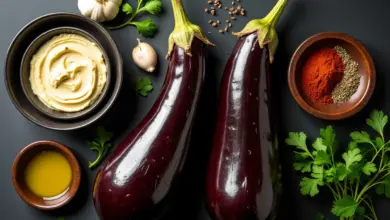 baba ganoush recept na přípravu – Jednoduchý recept na baba ganoush krok za krokem