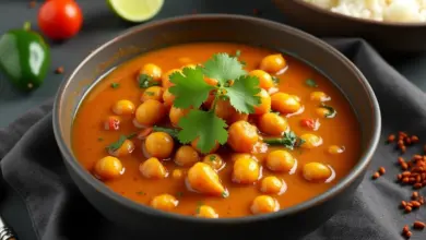 cizrna na kari recept a příprava – Recept na cizrnove kari s tipy na přípravu