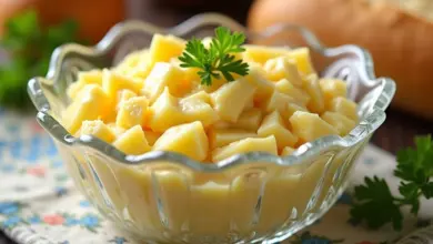 vajíčkový salát retro recept na klasiku – Tradiční vajíčkový salát: Retro recept na klasiku