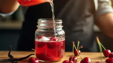višňový likér recept a příprava – Domácí višňový likér: recept a příprava