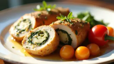 vynikající kuřecí závitky recept na přípravu – Jednoduchý recept na vynikající kuřecí závitky