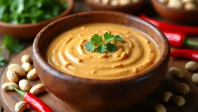arašídová omáčka jak ji připravit doma – Domácí arašídová omáčka: recept a tipy na přípravu