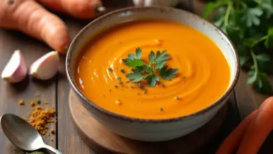 batátová polévka recept na přípravu – Jak připravit batátovou polévku: recept a tipy na dokonalou chuť