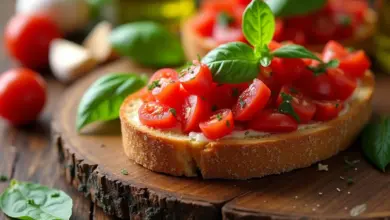 bruschetta recept s rajčaty a bazalkou – Jak připravit bruschettu s rajčaty a bazalkou: krok za krokem