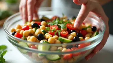 cizrnový salát recept a variace – Recepty a variace na cizrnový salát: zdravé a chutné nápady