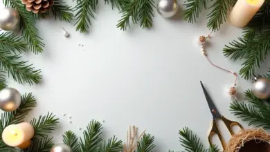 adventní věnec inspirace a tipy na výrobu – Kreativní inspirace a tipy pro výrobu adventního věnce