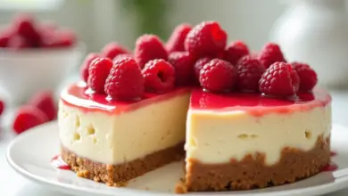 malinový cheesecake recept a příprava – Jak upéct a připravit malinový cheesecake: recept a tipy