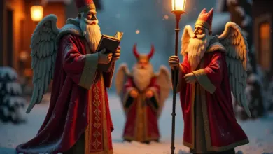 svatý mikuláš tradice a zvyky – Tradiční zvyky a symbolika svatého Mikuláše v Česku