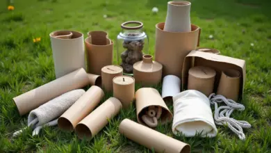 Kreativní nápady a návody, co vyrobit z odpadového materiálu