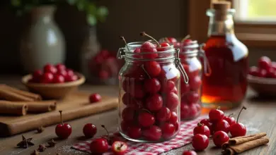 griotka recept – Domácí griotka: Tradiční recept na višňový likér