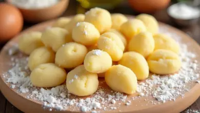 Domácí noky z mouky: Snadný recept a tipy