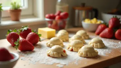 babiččiny jahodové knedlíky recept – Recept na babiččiny jahodové knedlíky: tradiční chuť