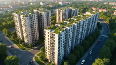 Tesla Hloubětín: kompletní přehled o rezidenční čtvrti a bydlení v Praze 9