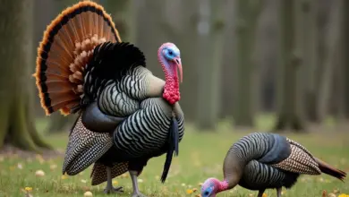 krocan divoký chov a péče o něj - Kompletní průvodce chovem a péčí o krocana divokého