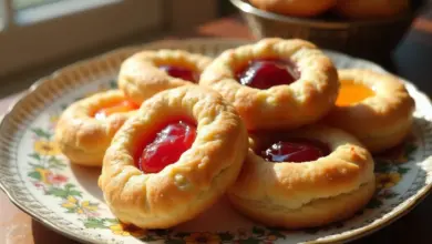 Tradiční recept na babiččiny sádlové koláčky