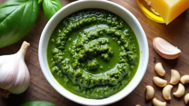 pesto recept na domácí přípravu - Domácí pesto - recept a postup přípravy krok za krokem