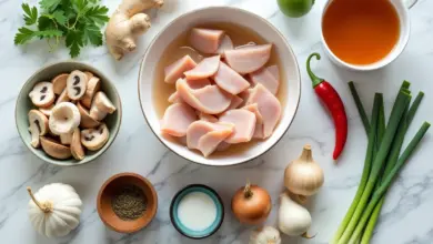 thajská polévka recept na domácí přípravu - Jak připravit thajskou polévku doma: kompletní recept