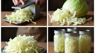 zeli jak na domácí kysané zelí - Domácí kysané zelí: návod a recept na tradiční kvašení