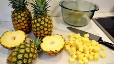 jak nakrájet ananas správně a jednoduše – Jak správně a jednoduše nakrájet ananas