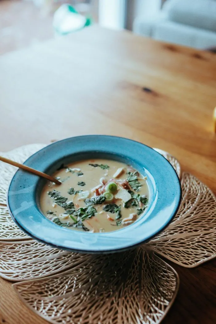 Thajská polévka recept na domácí přípravu krok za krokem