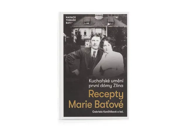 Kuchařka receptů Marii Batoové od Gabriela Končítkové.